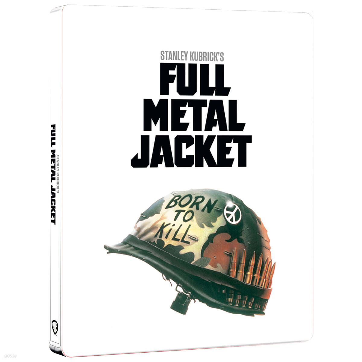 풀 메탈 자켓 (2Disc, 4K UHD+BD 스틸북 한정판) : 블루레이