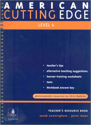 American Cutting Edge Level 4 : Teacher's Resource Book