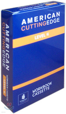 American Cutting Edge Level 4 : Workbook Cassette