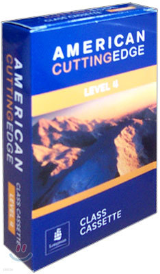 American Cutting Edge Level 4 : Class Cassette
