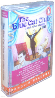 Penguin Readers Easystarts Blue Cat Club and other Stories : Audio Cassette