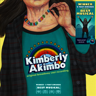 Original Broadway Cast — Kimberly Akimbo (킴벌리 아킴보)(Original Broadway Cast) 앨범 커버