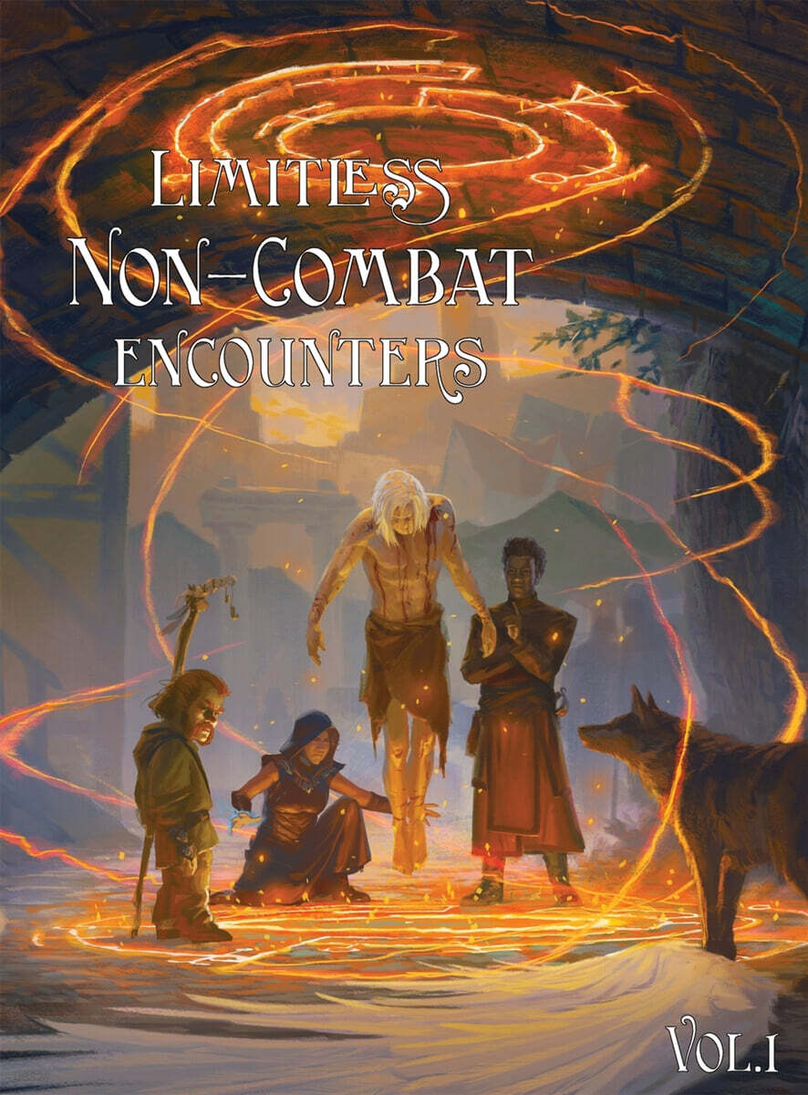 Limitless Non-Combat Encounters Vol. 1