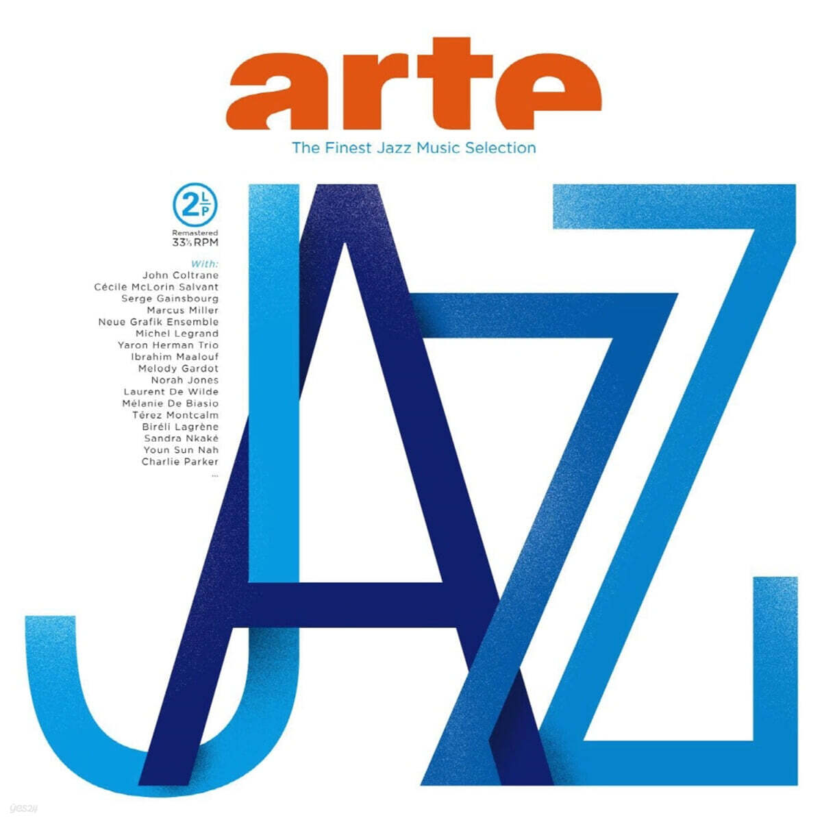Wagram 레이블 아르테 재즈 - 재즈 뮤직 셀렉션 (ARTE Soul – The Finest Jazz Music Selection) [2LP]