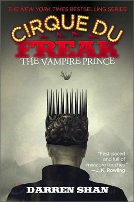 The Cirque Du Freak: The Vampire Prince