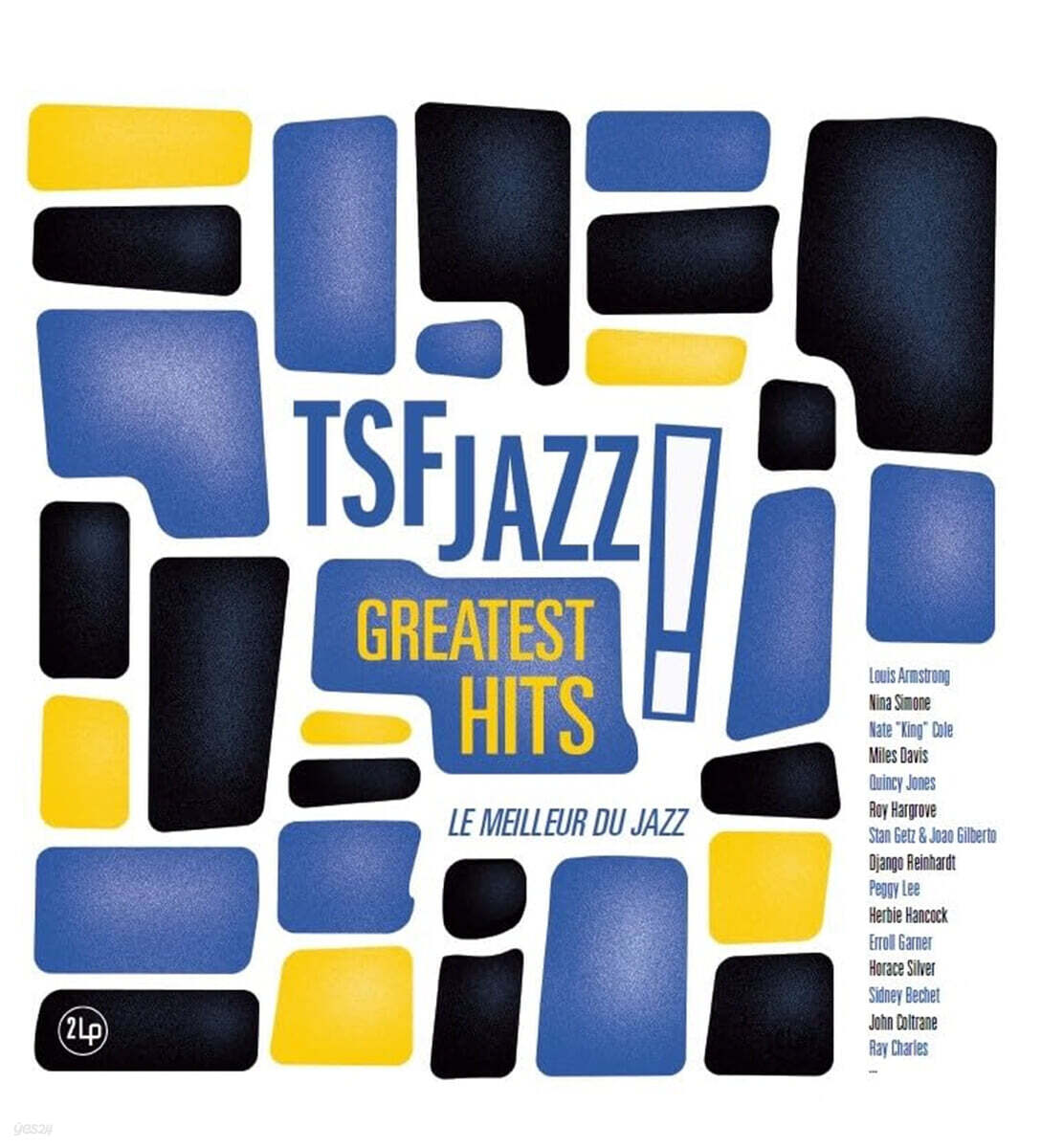 Wagram 레이블 재즈 명곡 모음집 (TSF Jazz - Greatest Hits) [2LP]