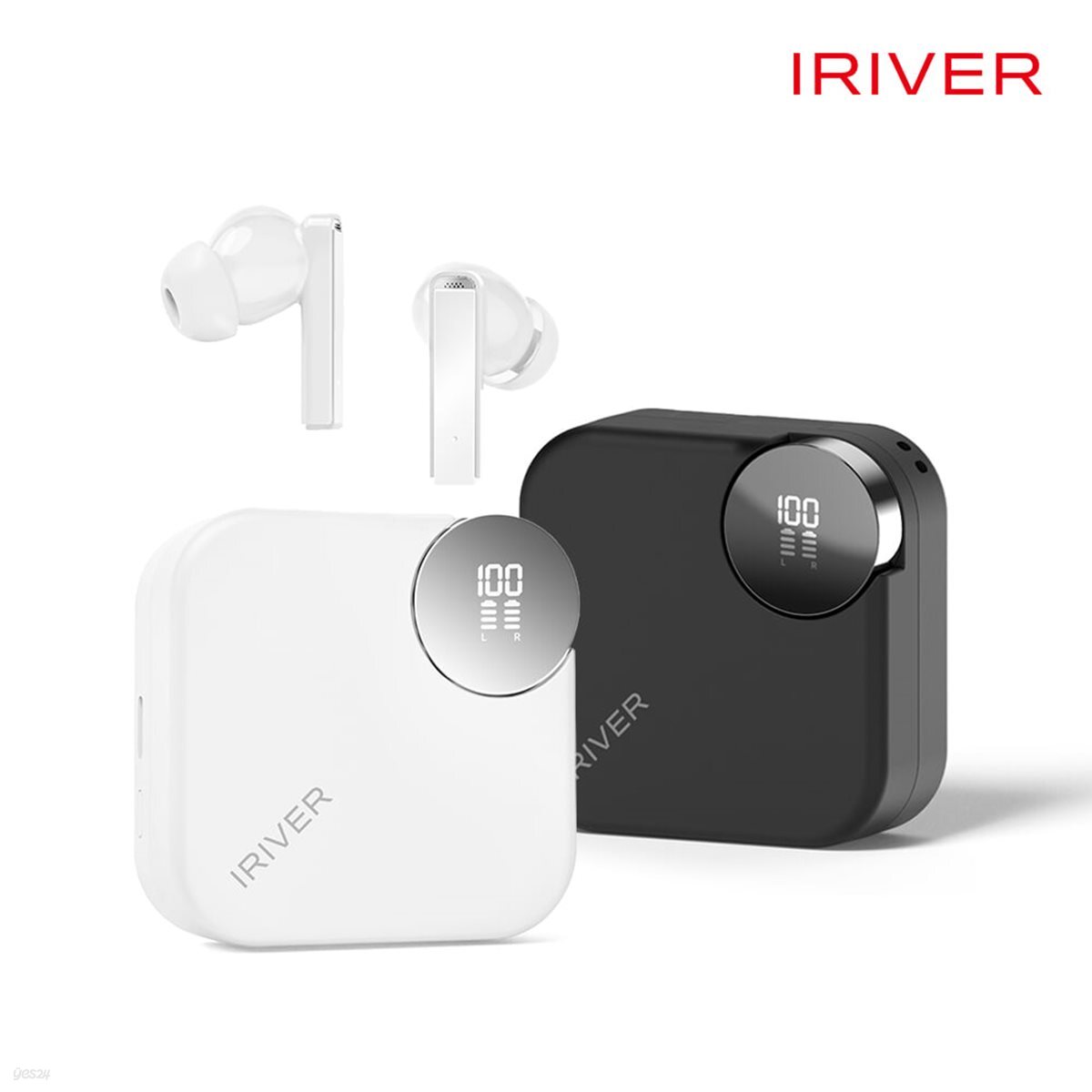 아이리버 TWS ANC&ENC 블루투스 무선이어폰 ITW-S7