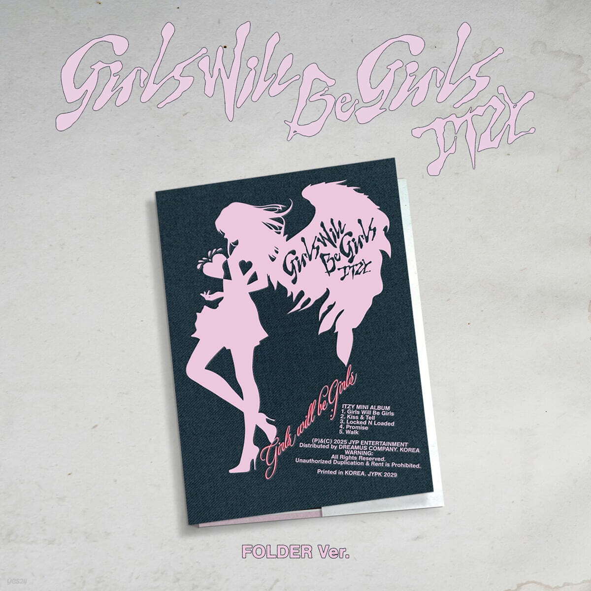 있지 (ITZY) - Girls Will Be Girls [Folder Ver.]