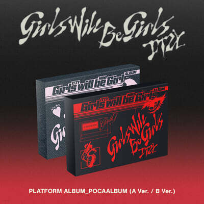 있지 (ITZY) - Girls Will Be Girls [PLATFORM ALBUM_POCAALBUM Ver.][2종 중 1종 랜덤발송]