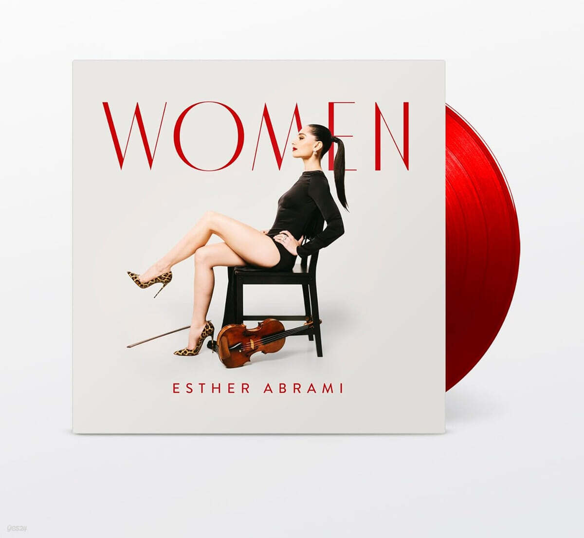 Esther Abrami (에스더 아브라미) - Women [레드 컬러 2LP]