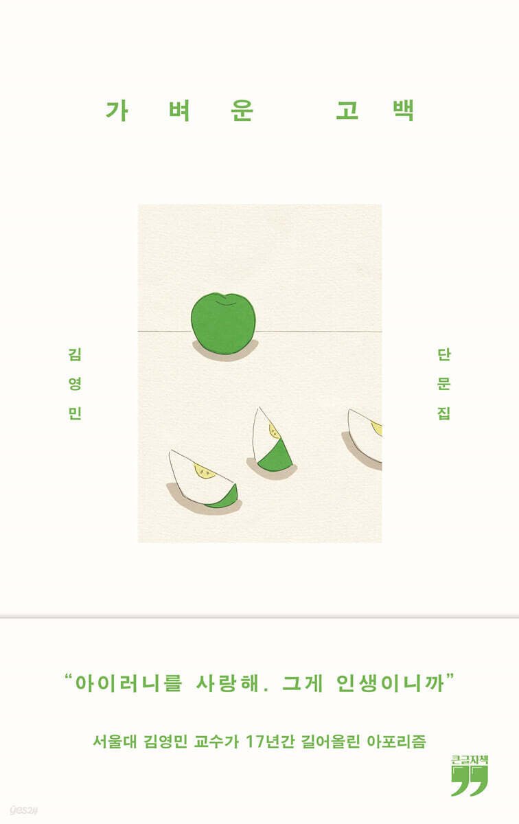 가벼운 고백 (큰글자책)