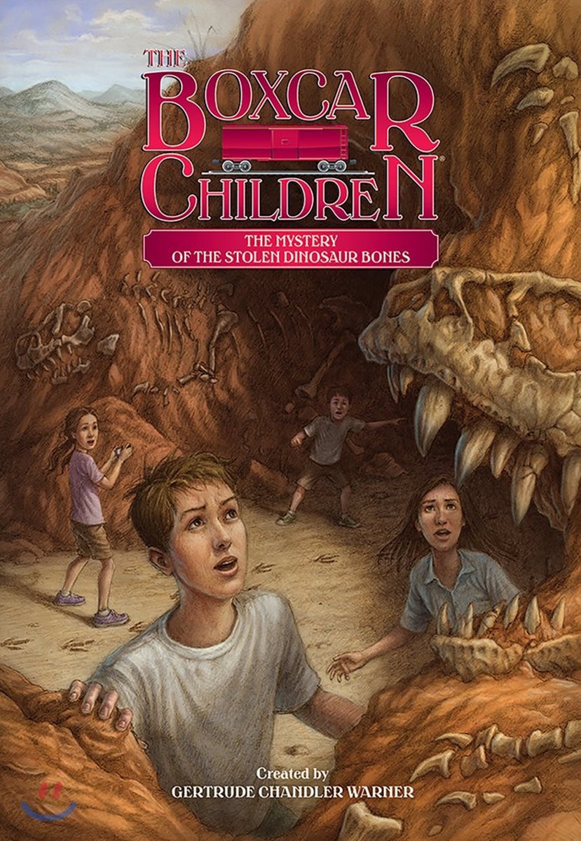 The Mystery of the Stolen Dinosaur Bones: 139
