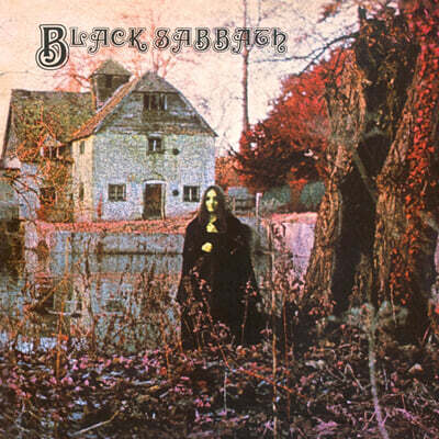 Black Sabbath — 1집 Black Sabbath 앨범 커버