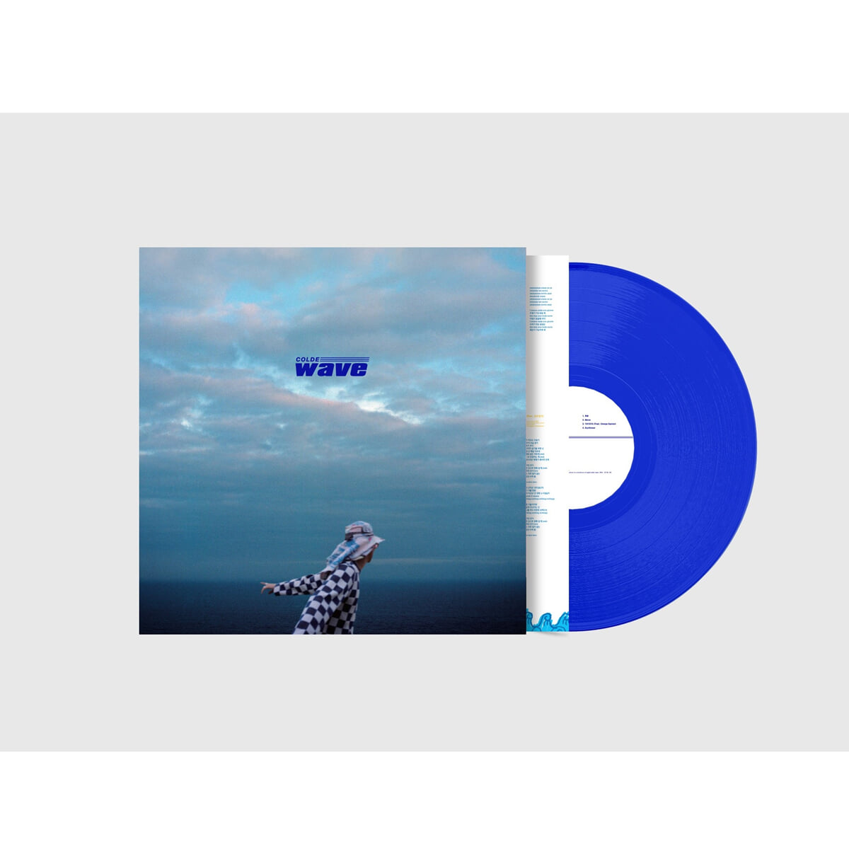 콜드 (Colde) - 미니앨범 1집 : Wave [블루 컬러 LP]