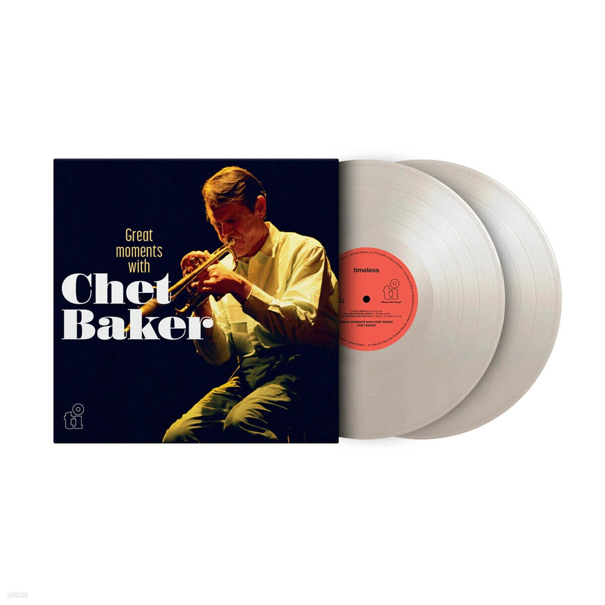 Chet Baker (쳇 베이커) - Great Moments With Chet Baker [화이트 컬러 2LP]