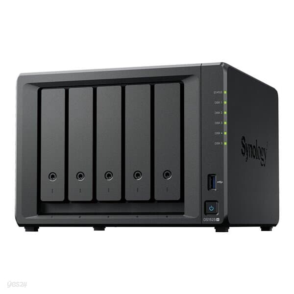 시놀로지 나스 DS1525+ 5Bay NAS +3년보증