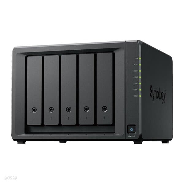 시놀로지 나스 DX525 5Bay NAS +3년보증