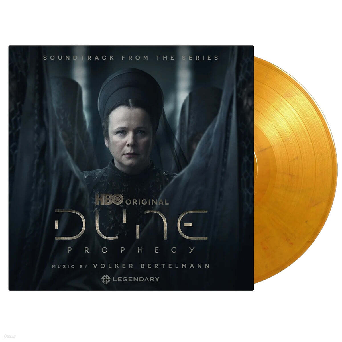 듄: 프로퍼시 영화음악 (Dune: Prophecy OST by Volker Bertelmann) [오렌지 스파이시 컬러 LP]