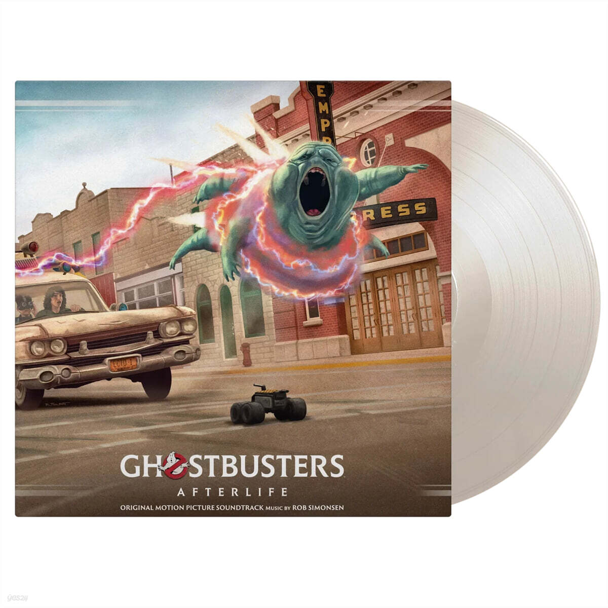 고스트 버스터즈 라이즈 영화음악 (Ghostbusters: Afterlife OST by Rob Simonsen) [화이트 컬러 LP]