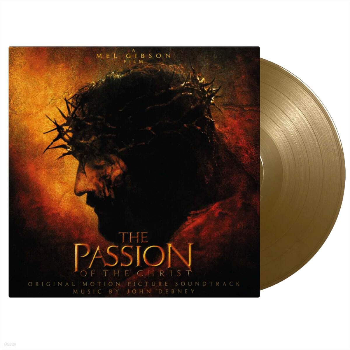 패션 오브 더 크라이스트 영화음악 (Passion Of The Christ OST by John Debney) [골드 컬러 LP]