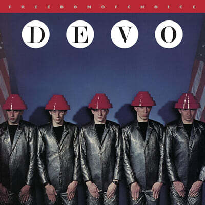 Devo (데보) - Freedom of Choice [LP]