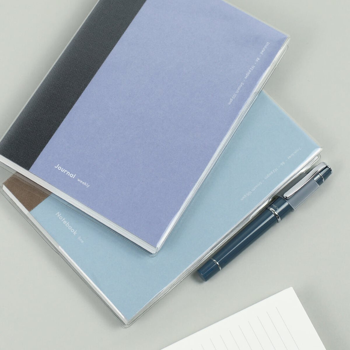 [예스24배송] 에피소드 클리어 PVC 커버 B6