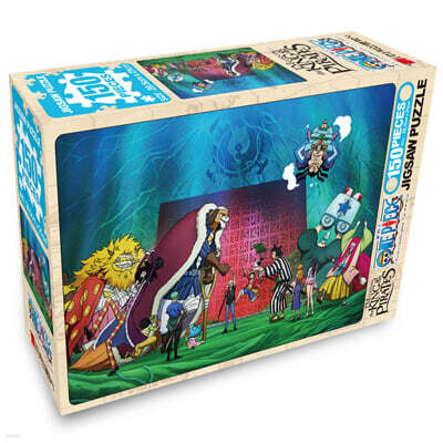 원피스 150PCS 직소 퍼즐 : 재회