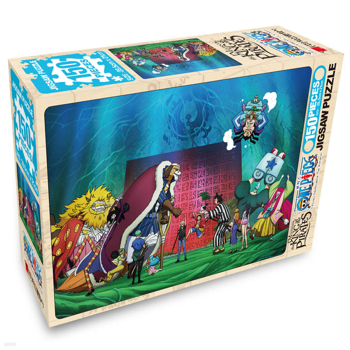 원피스 150PCS 직소 퍼즐 : 재회