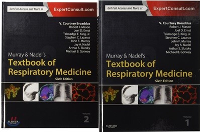 Murray & Nadel's Textbook of Respiratory Medicine (2 volume set)