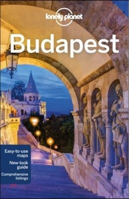 Lonely Planet Budapest