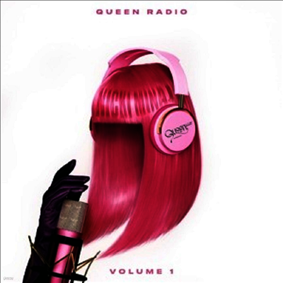 Nicki Minaj — Queen Radio: Volume 1 (Gatefold) 앨범 커버