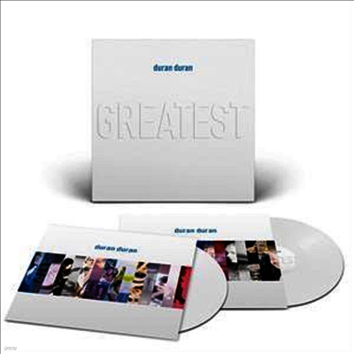 Duran Duran — Greatest 앨범 커버