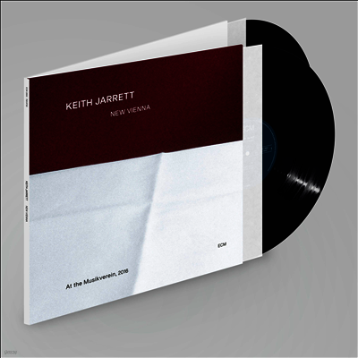 Keith Jarrett — New Vienna - At The Musikverein, 2016 (Live) 앨범 커버