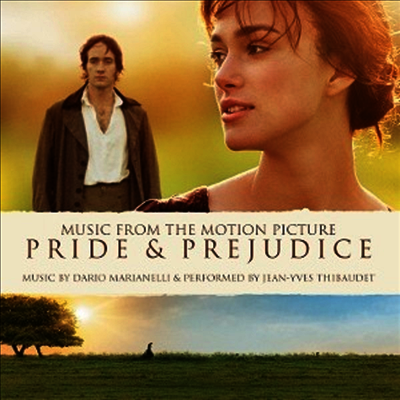 Dario Marianelli & Jean-Yves Thibaudet — Pride & Prejudice (오만과 편견) (20th Anniversary Edition)(Music From The Motion Picture) 앨범 커버