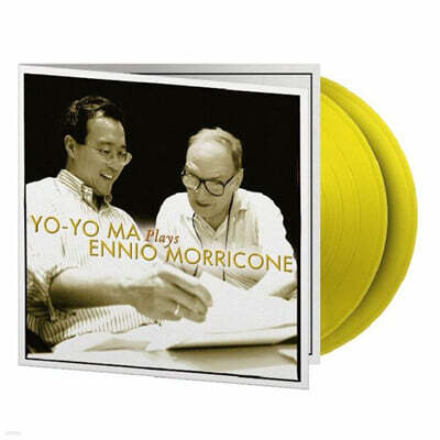 Yo-Yo Ma — 엔리오 모리꼬네 연주집 (Plays Ennio Morricone) 앨범 커버