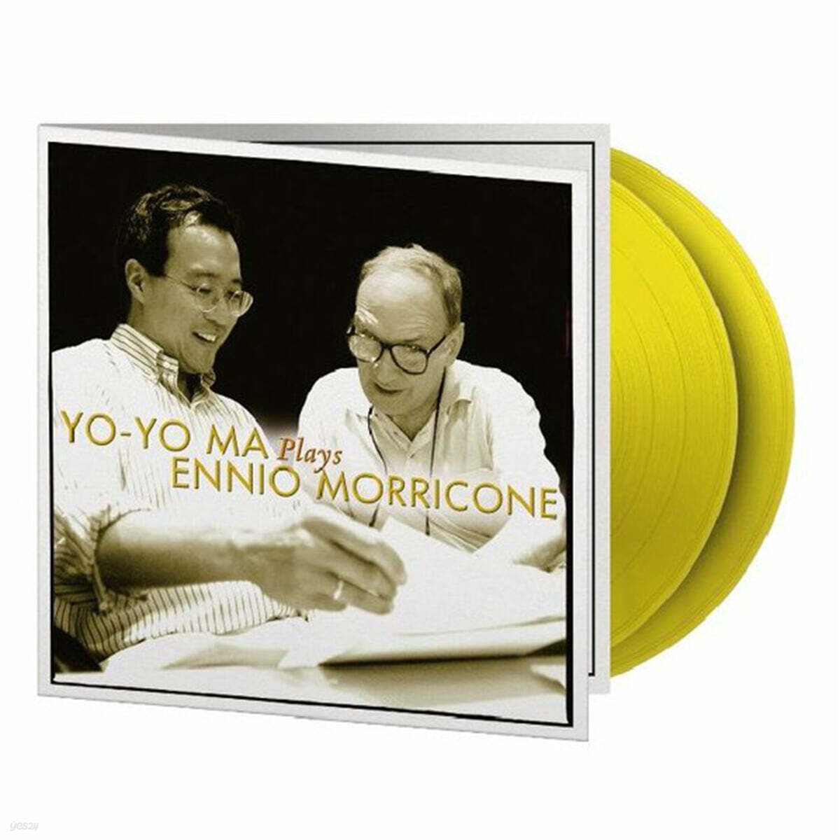 Yo-Yo Ma (요요마) - 엔리오 모리꼬네 연주집 (Plays Ennio Morricone) [옐로우 컬러 2LP]