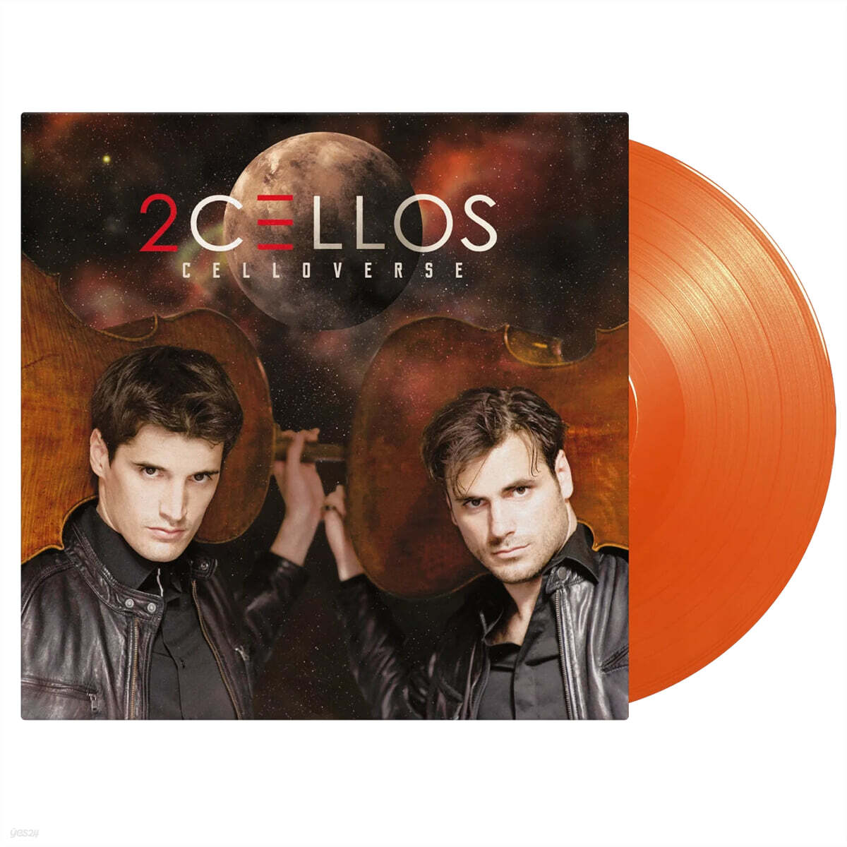 2Cellos (투 첼로스) - Celloverse [오렌지 컬러 LP]