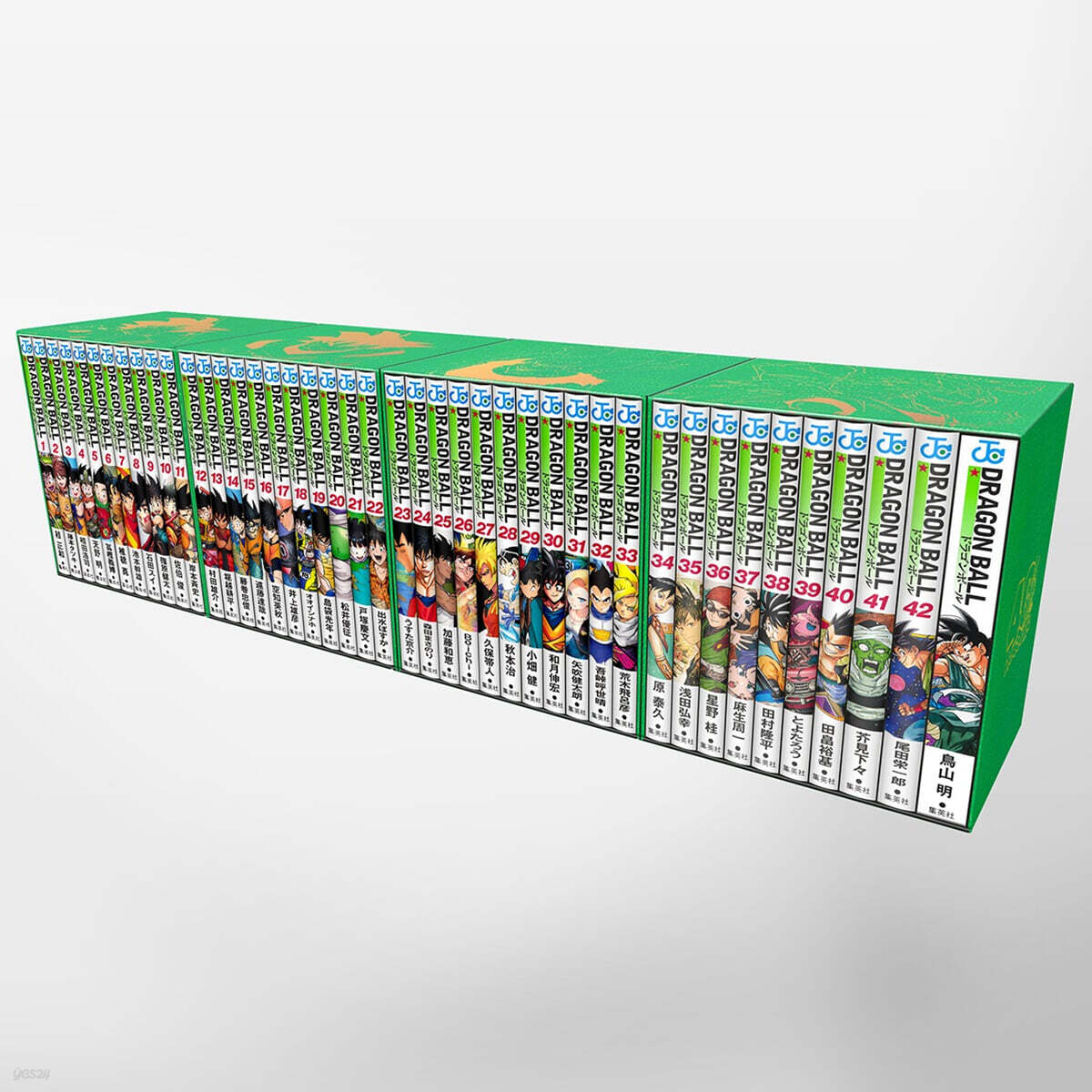 DRAGON BALL 全42卷セット Double Cover Box