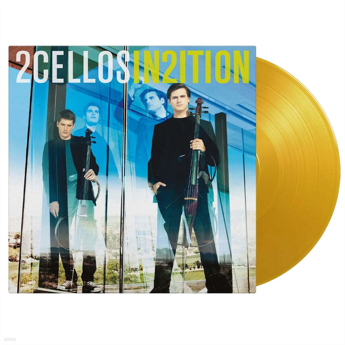 2Cellos (투 첼로스) - In2ition [옐로우 컬러 LP]