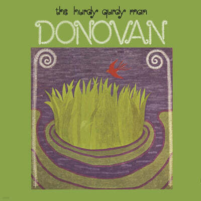 Donovan — The Hurdy Gurdy Man 앨범 커버