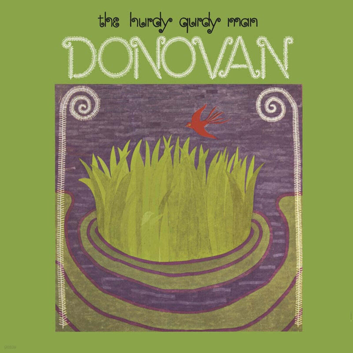Donovan (도노반) - The Hurdy Gurdy Man [LP]