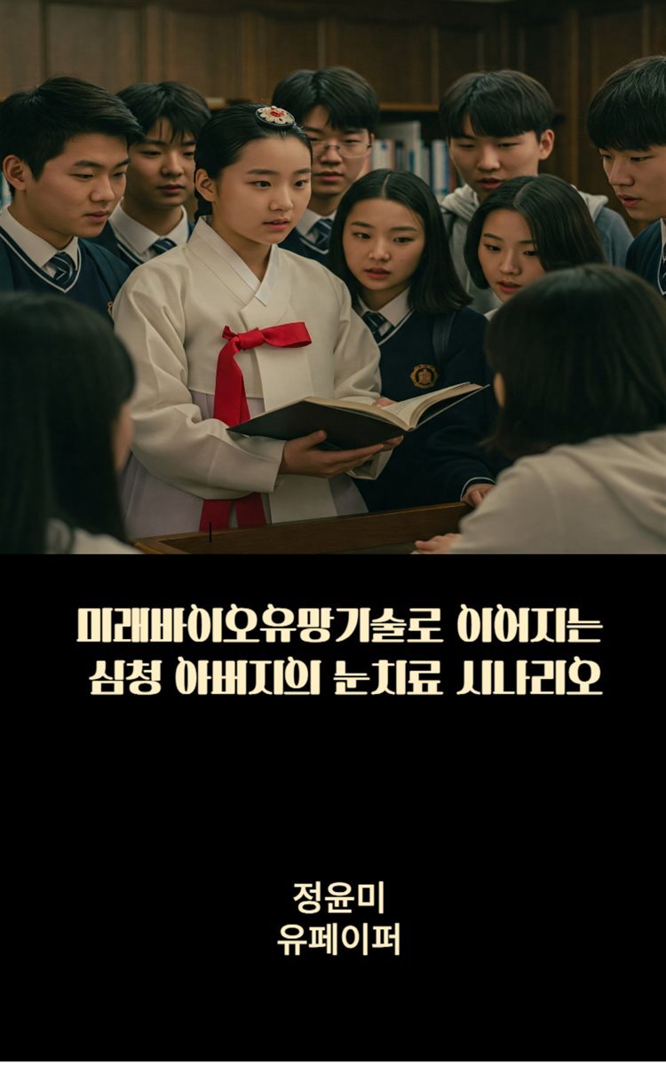 미래 바이오 유망 기술로 이어지는 심청 아버지의 눈치료 시나리오