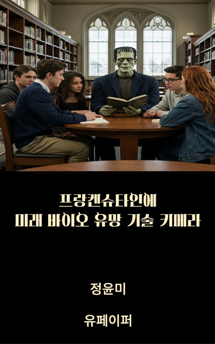 프랑켄슈타인에 미래 바이오 유망 기술 키메라