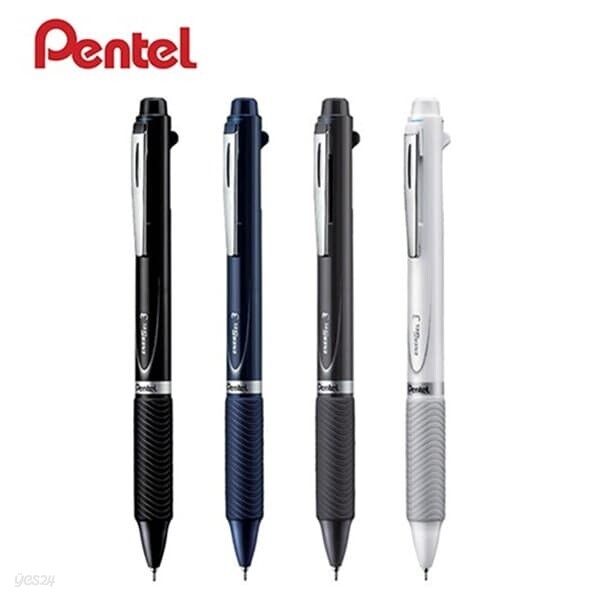 PENTEL 펜텔 에너겔 3색 볼펜 XBLC35