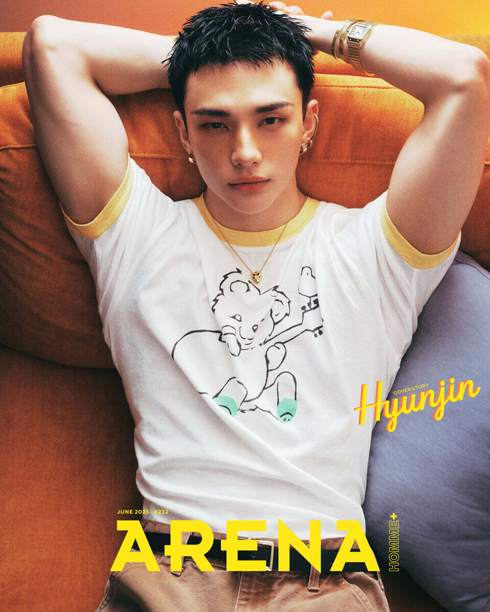 ARENA HOMME+ 아레나 옴므 플러스 C형 (월간) : 6월 [2025]