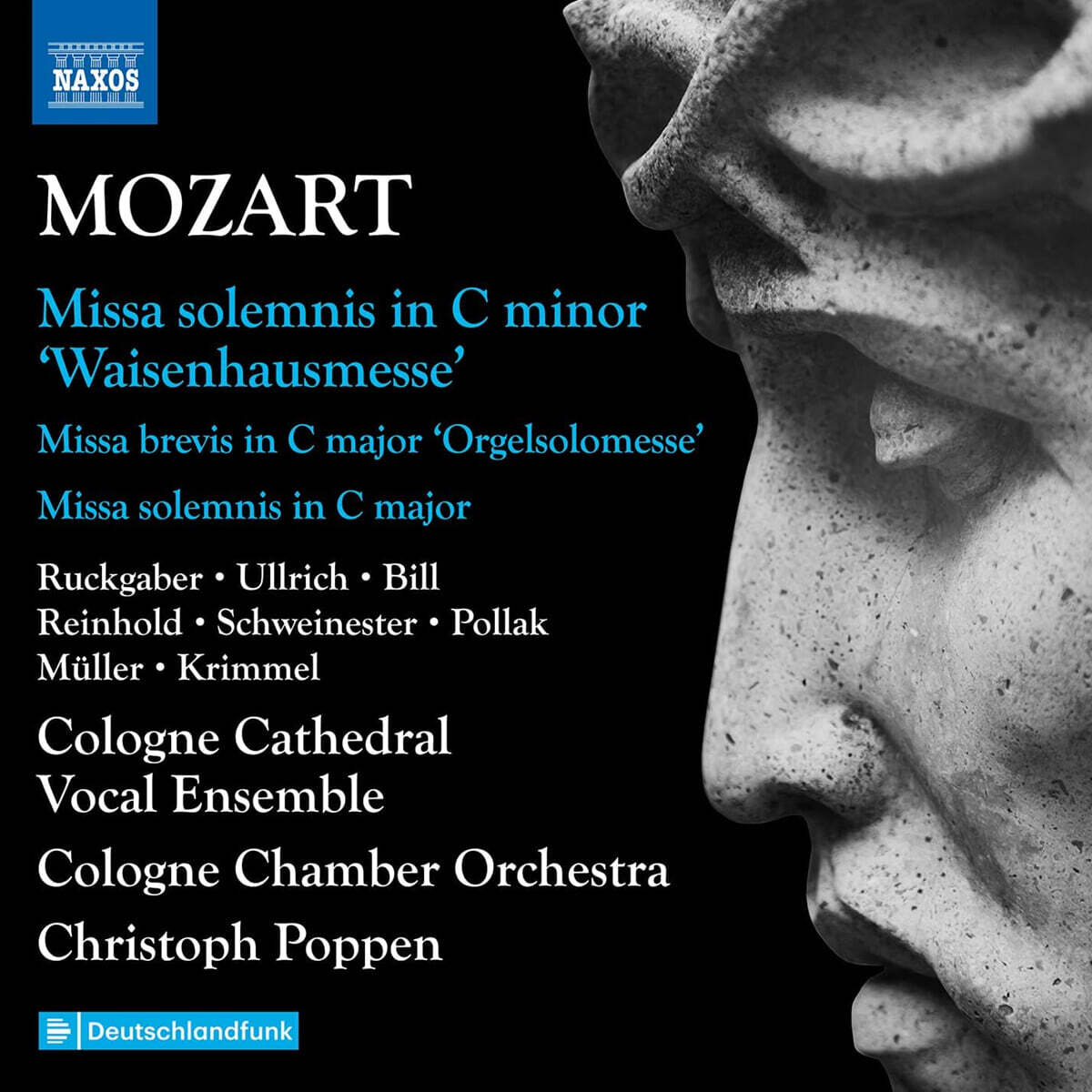 Christoph Poppen 모차르트: 미사 전곡 작품 5집 (Mozart: Complete Masses, Vol. 5)