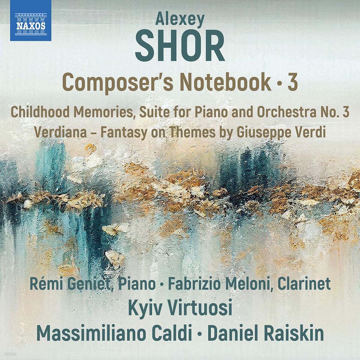 Daniel Raiskin 쇼르: ‘작곡가의 수첩’ 3집 (Shor: Composer’s Notebook, Vol. 3)