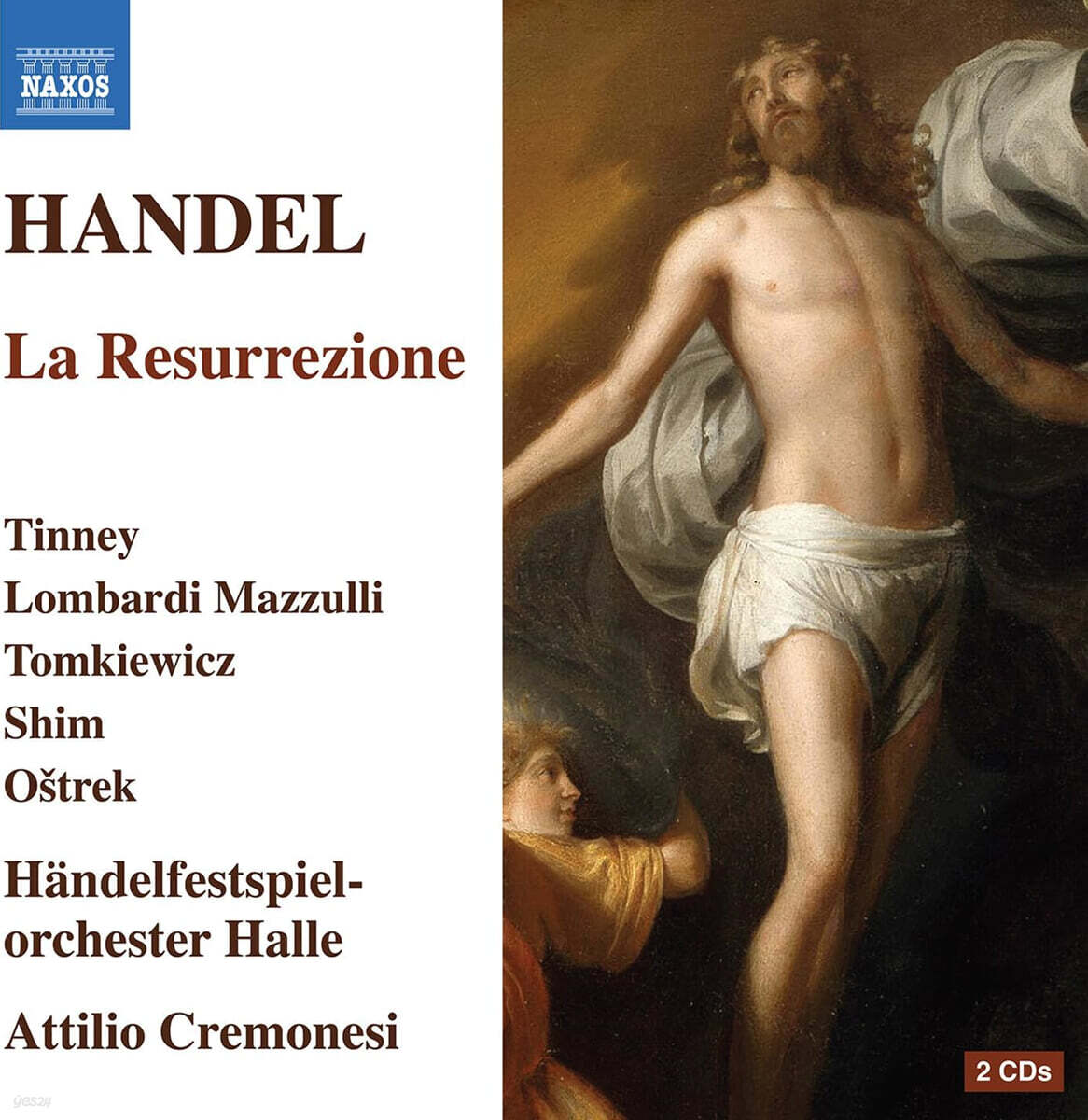 Attilio Cremonesi 헨델: 오라토리오 `부활` (Handel: `La Resurrezione`)