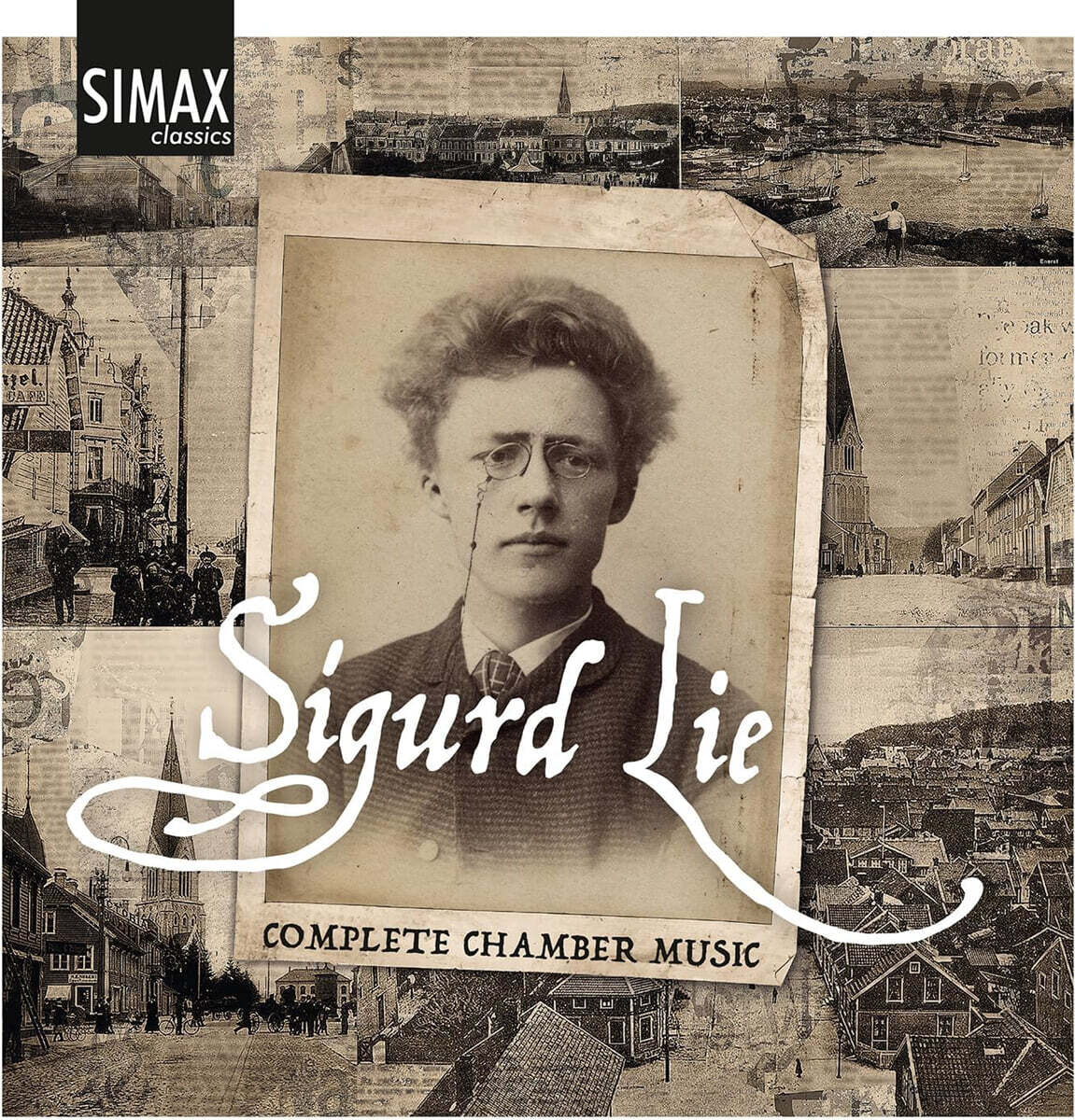 Jonas Batstrand 시구르 리: 실내악 작품 전곡 (Sigurd Lie: Complete Chamber Music)