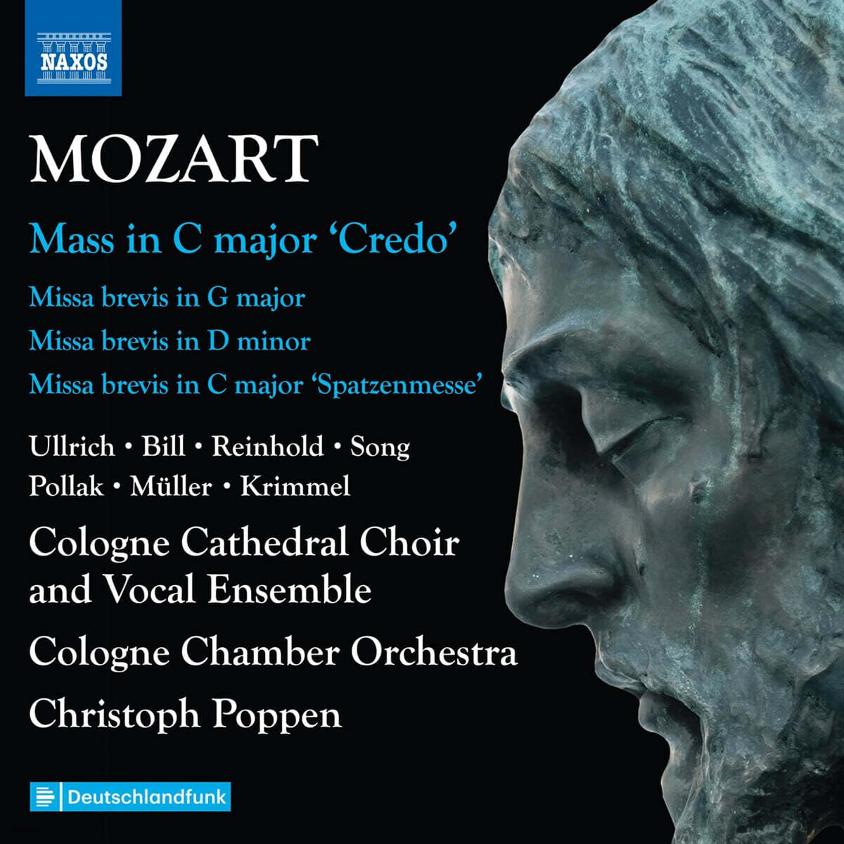 Christoph Poppen 모차르트: 미사 전곡 작품 6집 (Mozart: Complete Masses, Vol. 6)